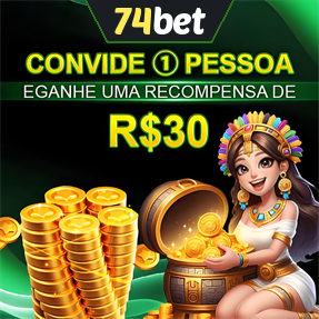 74bet Indique amigos para receber um bônus