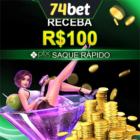 74bet Ganhe R$ 100,00 Gratis