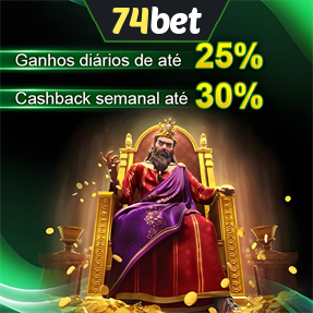 74bet Fundo de Resgate de Perdas Semanais