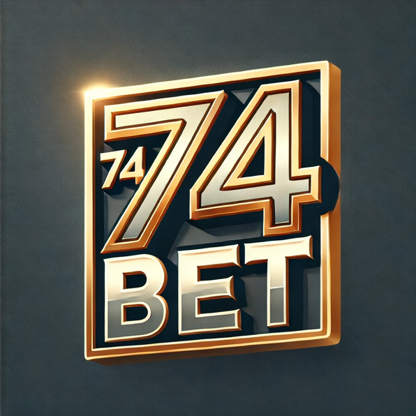 Logo da 74bet